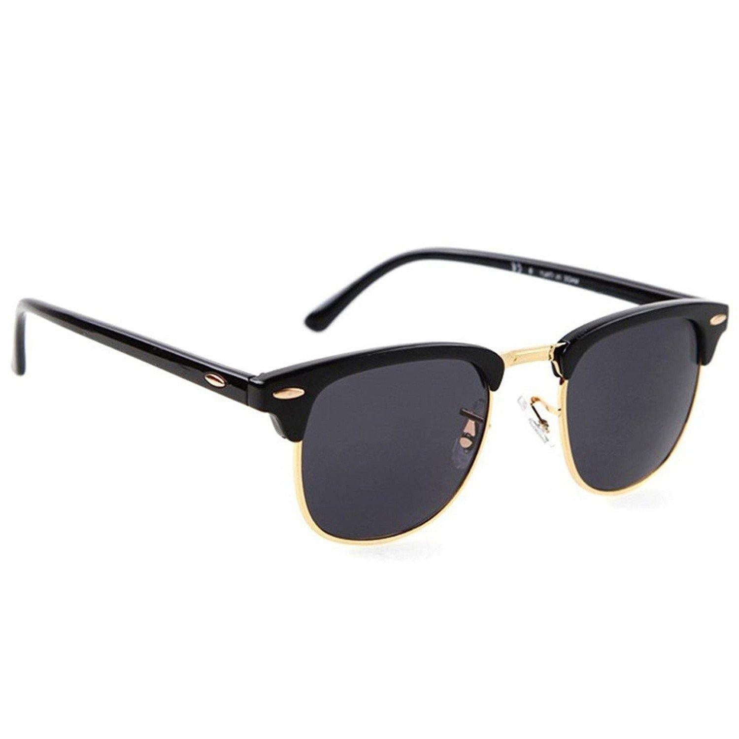 Black fashion wayfarer