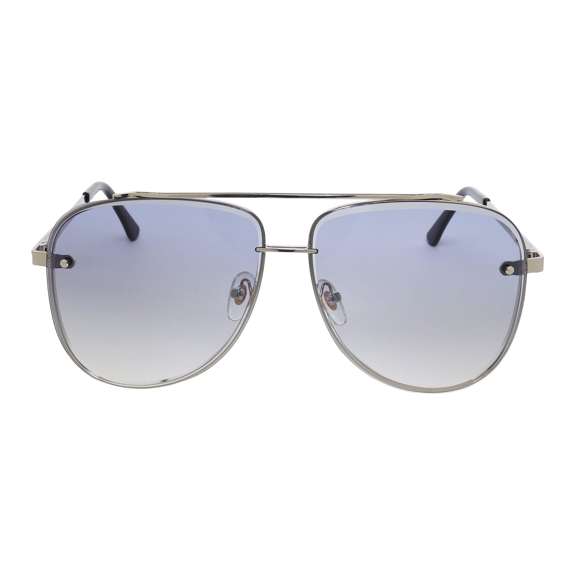 Dervin UV Protected Driving Pilot Metal Body Aviator Sunglasses for Men and Women - Dervin