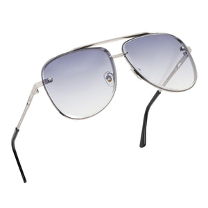 Dervin UV Protected Driving Pilot Metal Body Aviator Sunglasses for Men and Women - Dervin