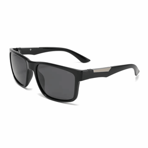 Dervin UV Protected Polarized Square Men's Sunglasses - Dervin