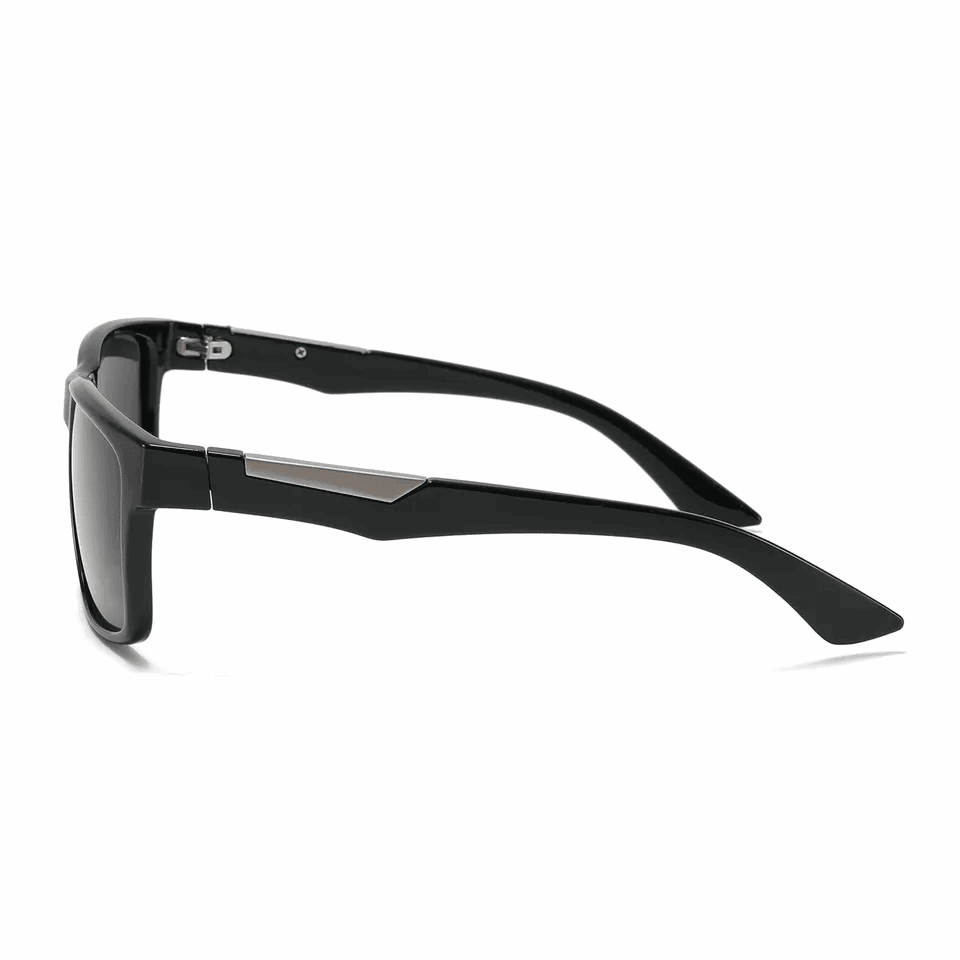 Dervin UV Protected Polarized Square Men's Sunglasses - Dervin