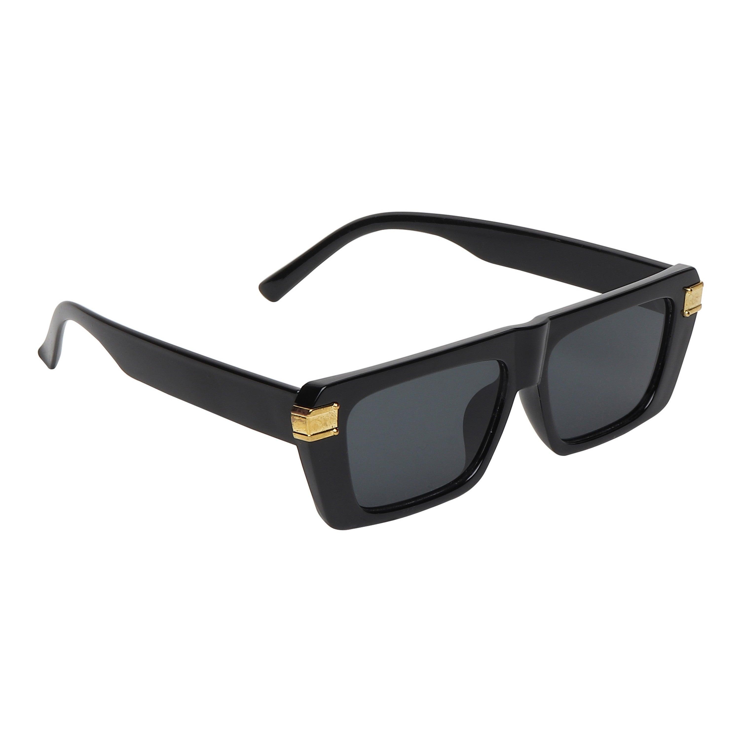 Dervin UV Protection Rectangular Sunglasses for Men & Women - Dervin