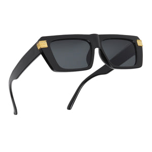 Dervin UV Protection Rectangular Sunglasses for Men & Women - Dervin