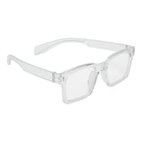 Dervin Clear Lens Square Sunglasses/Frames for Men and Women - Dervin