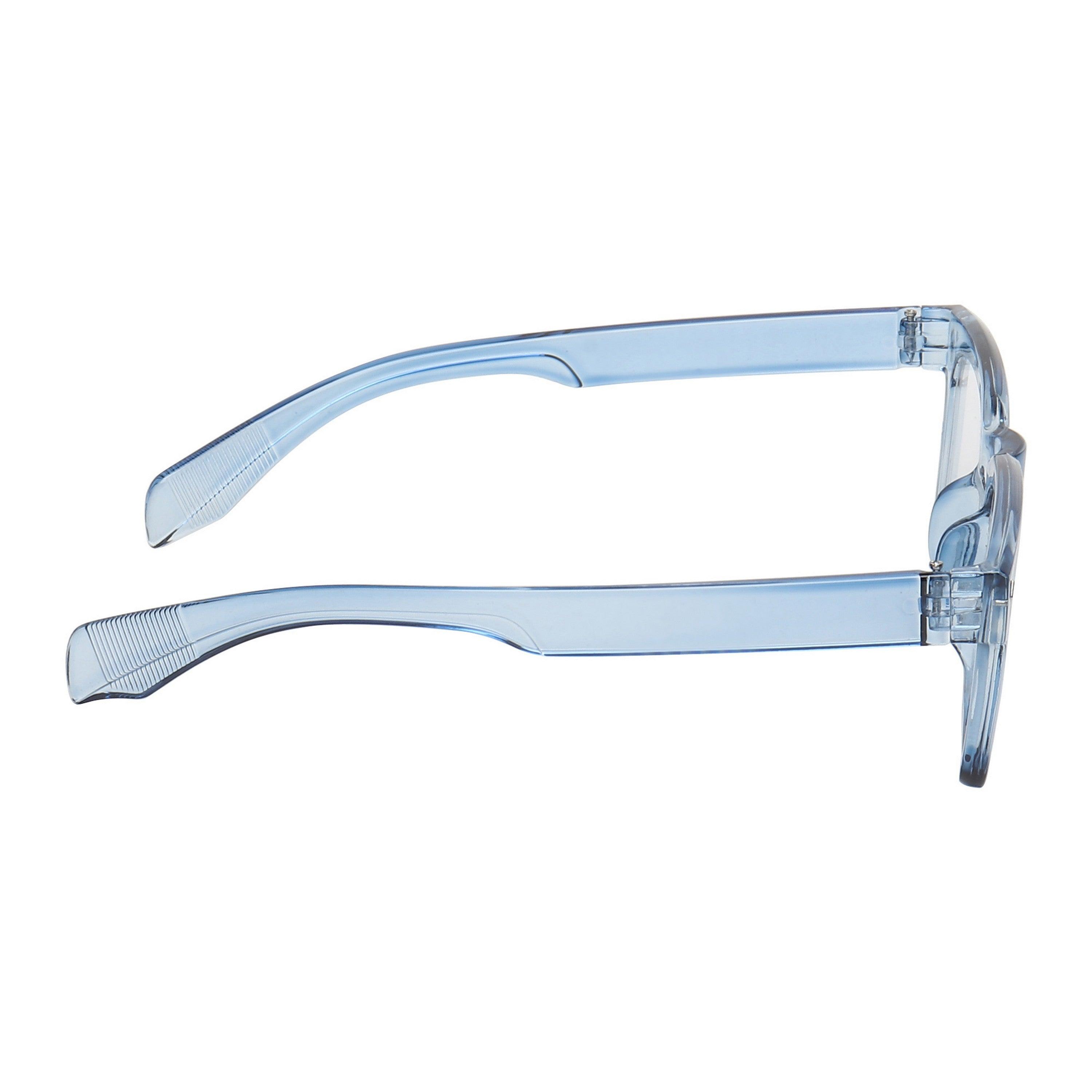 Dervin Clear Lens Square Sunglasses/Frames for Men and Women - Dervin