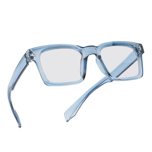 Dervin Clear Lens Square Sunglasses/Frames for Men and Women - Dervin