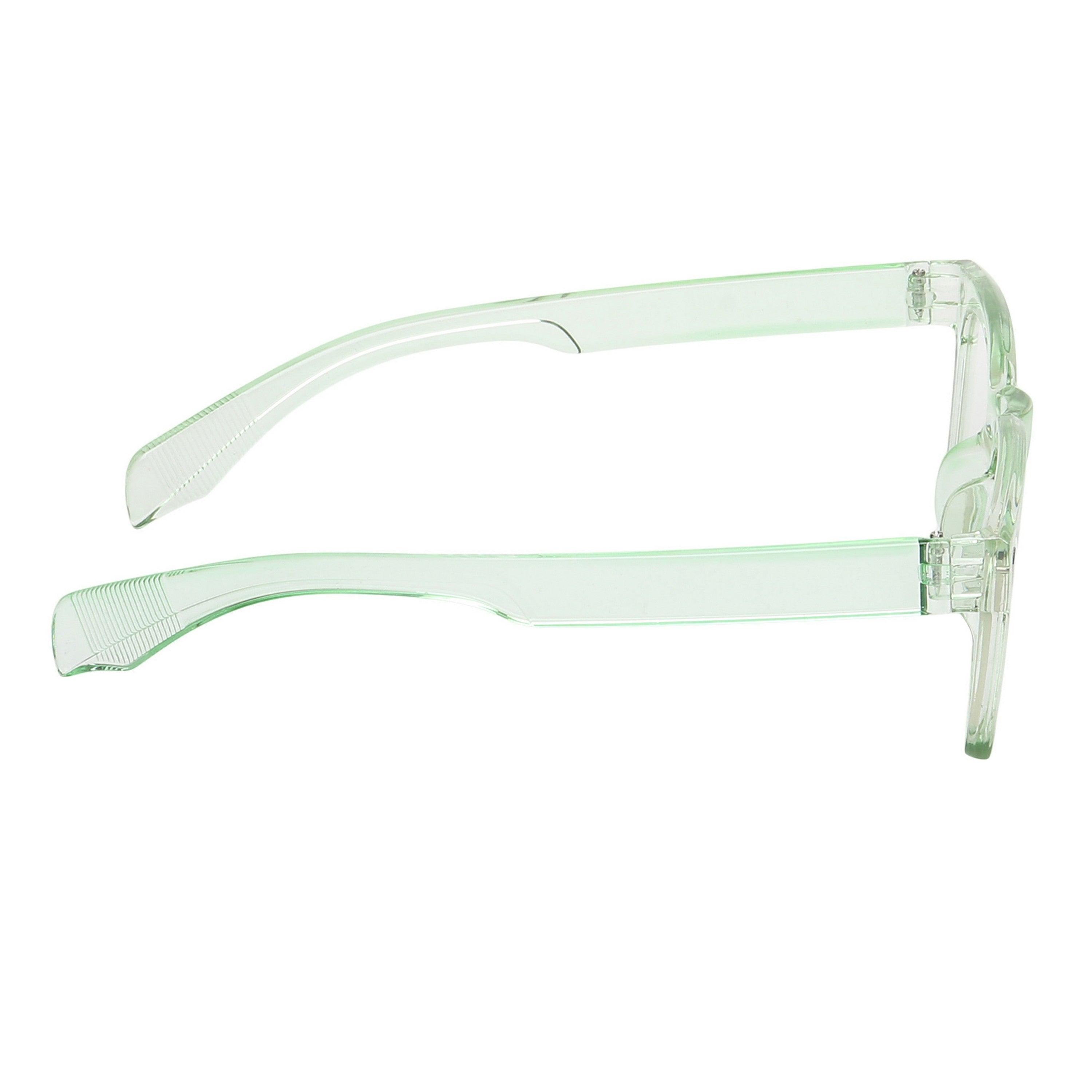 Dervin Clear Lens Square Sunglasses/Frames for Men and Women - Dervin