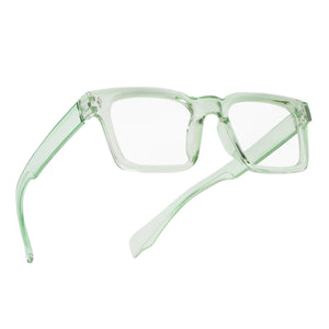 Dervin Clear Lens Square Sunglasses/Frames for Men and Women - Dervin