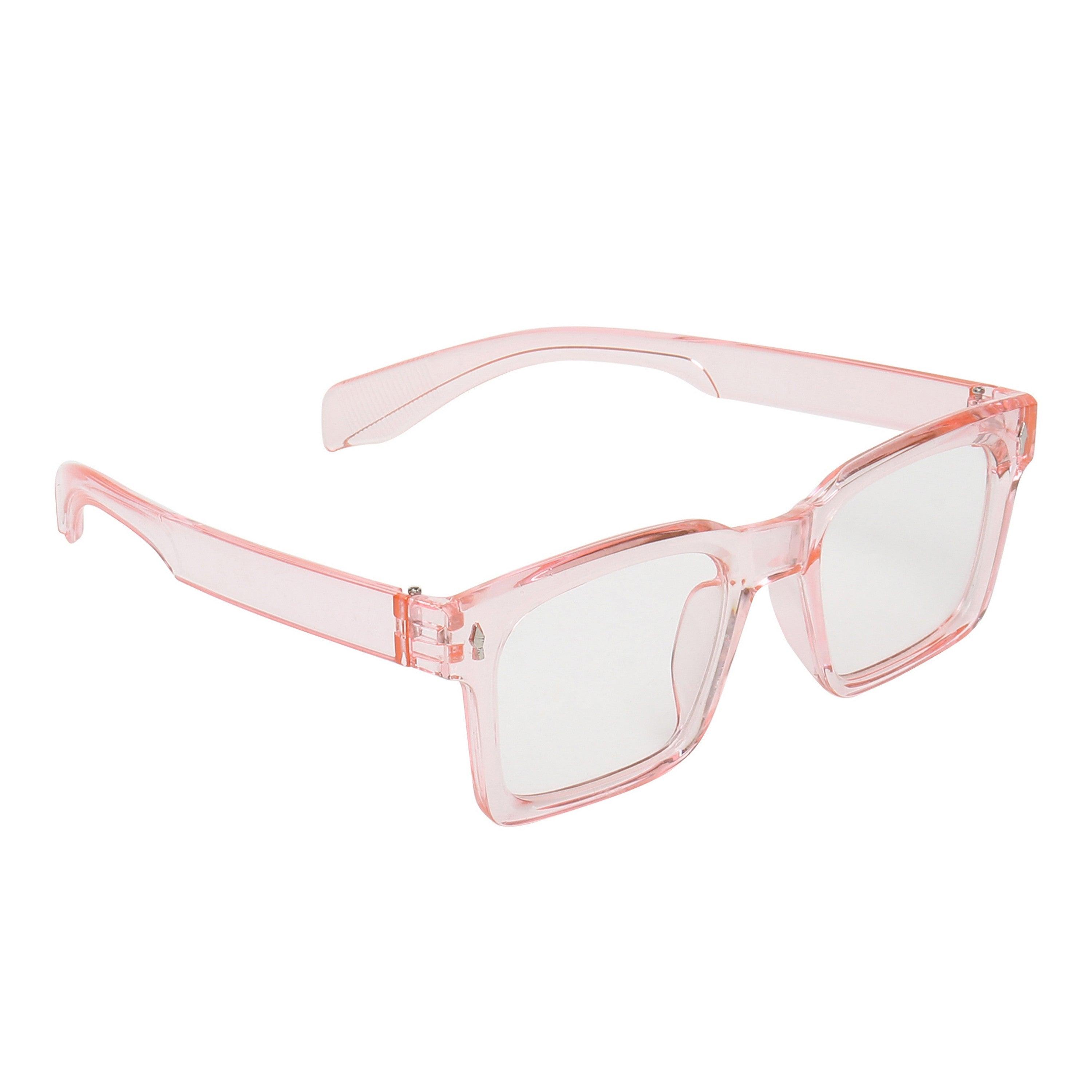 Dervin Clear Lens Square Sunglasses/Frames for Men and Women - Dervin