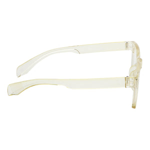 Dervin Clear Lens Square Sunglasses/Frames for Men and Women - Dervin