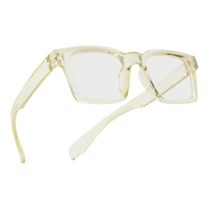 Dervin Clear Lens Square Sunglasses/Frames for Men and Women - Dervin