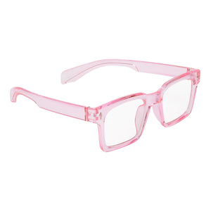 Dervin Clear Lens Square Sunglasses/Frames for Men and Women - Dervin