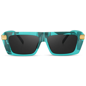 Dervin UV Protection Rectangular Sunglasses for Men & Women - Dervin