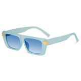 Dervin UV Protection Rectangular Sunglasses for Men & Women - Dervin