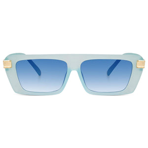 Dervin UV Protection Rectangular Sunglasses for Men & Women - Dervin