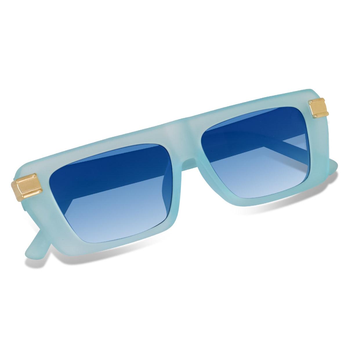 Dervin UV Protection Rectangular Sunglasses for Men & Women - Dervin