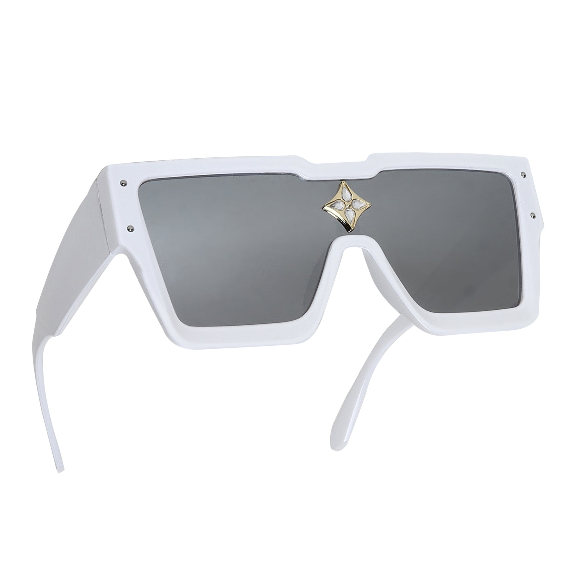 Dervin Square Oversized Sunglasses for Men & Women - Dervin