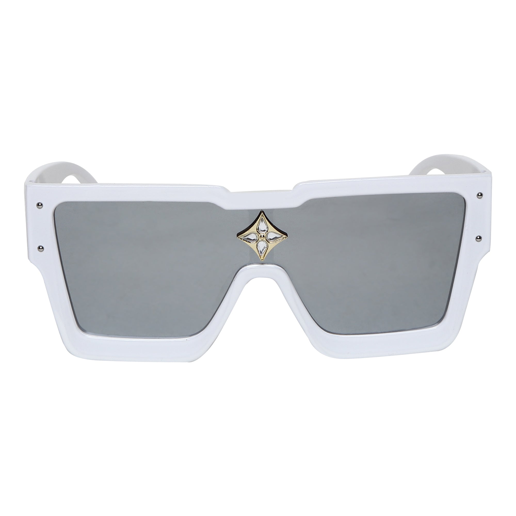 Dervin Square Oversized Sunglasses for Men & Women - Dervin