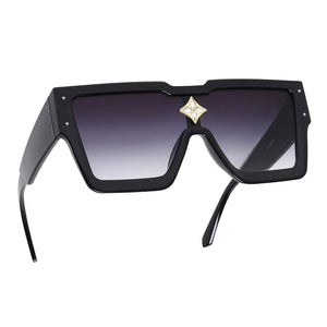 Dervin Square Oversized Sunglasses for Men & Women - Dervin