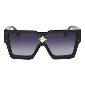 Dervin Square Oversized Sunglasses for Men & Women - Dervin