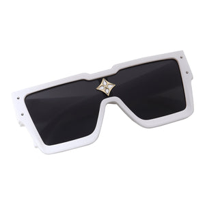 Dervin Square Oversized Sunglasses for Men & Women - Dervin