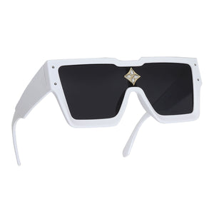 Dervin Square Oversized Sunglasses for Men & Women - Dervin