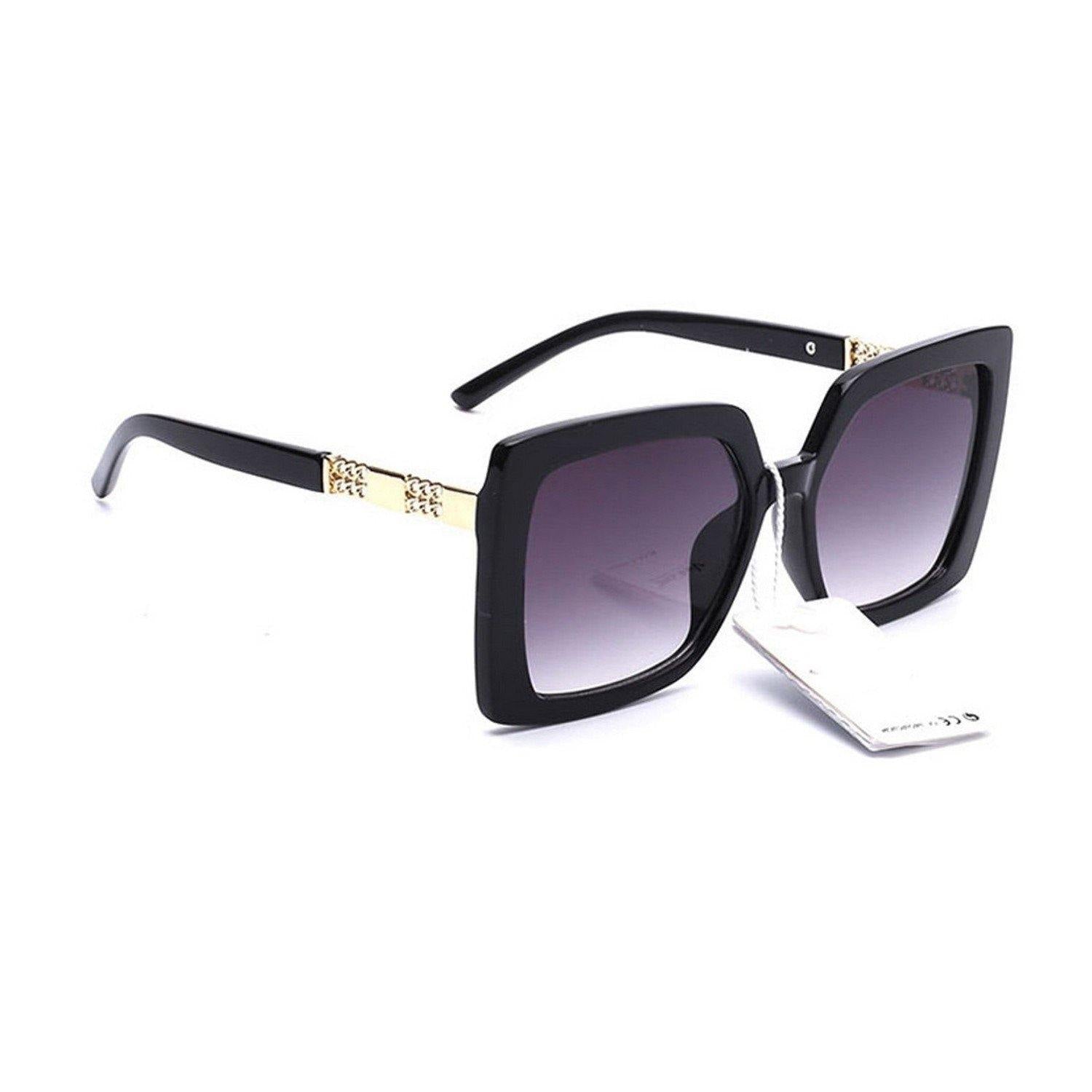 Dervin Oversized Square Shape Women's Sunglasses (Grey) - Dervin