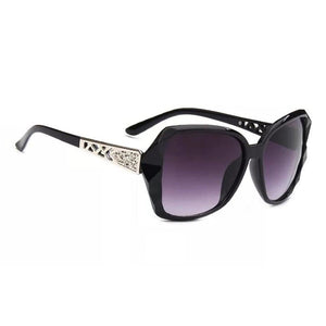 UV Protected Han Edition Designer Oversized Sunglasses for Women - Dervin