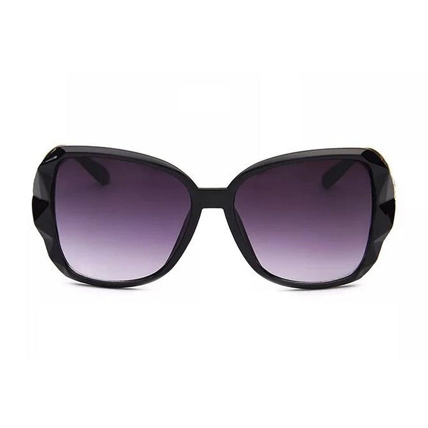 UV Protected Han Edition Designer Oversized Sunglasses for Women - Dervin
