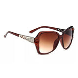 UV Protected Han Edition Designer Oversized Sunglasses for Women - Dervin