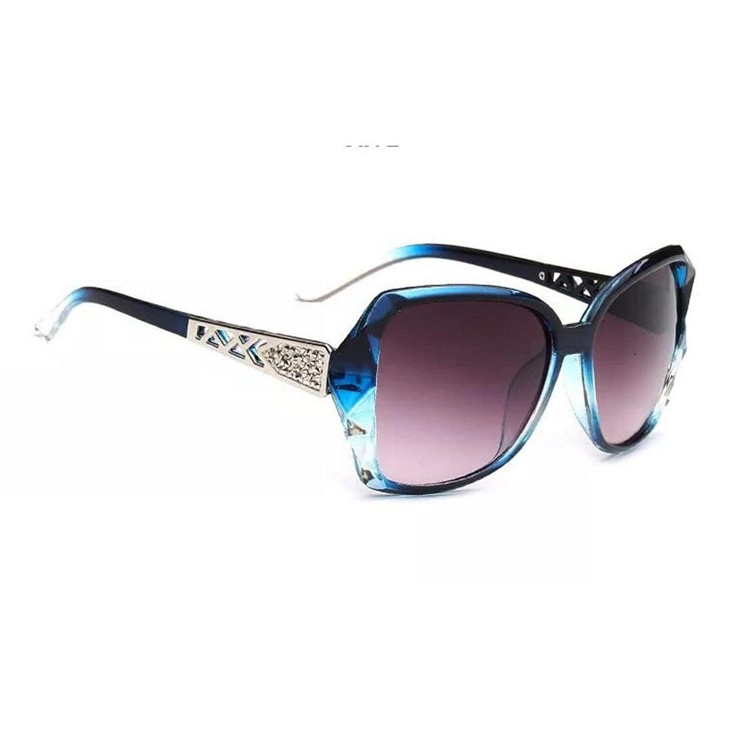 UV Protected Han Edition Designer Oversized Sunglasses for Women - Dervin