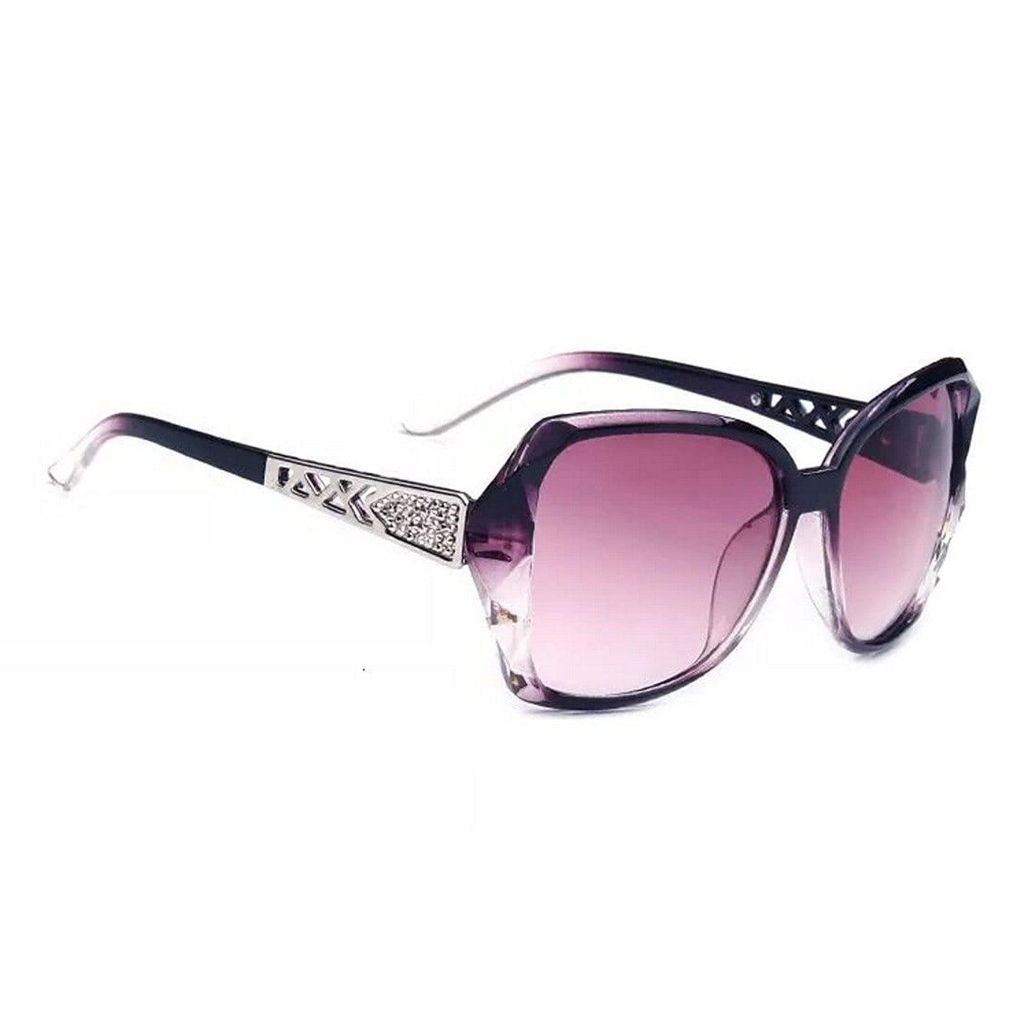 UV Protected Han Edition Designer Oversized Sunglasses for Women - Dervin