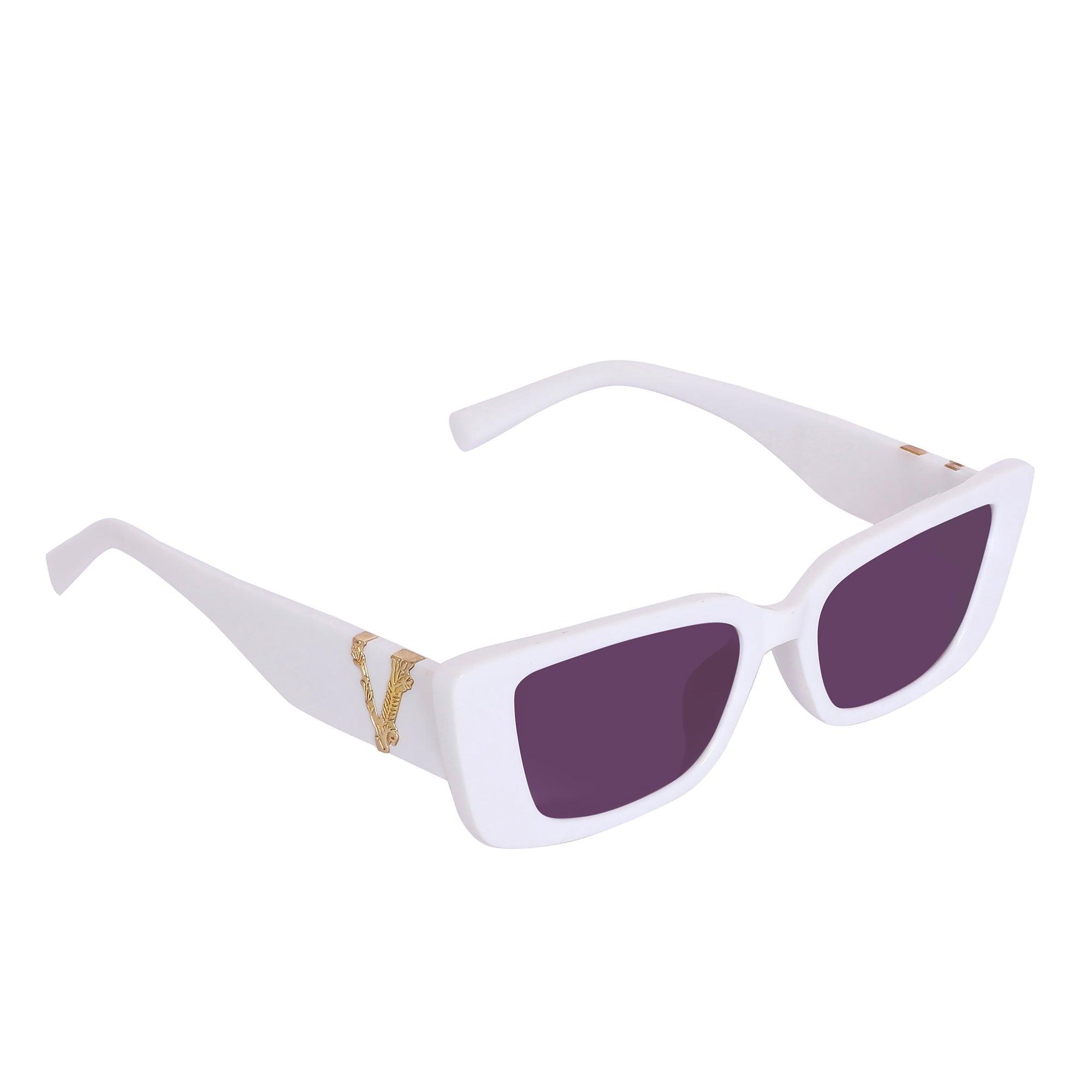 UV400 Protection Cat-Eye Retro Sunglasses for Women - Dervin