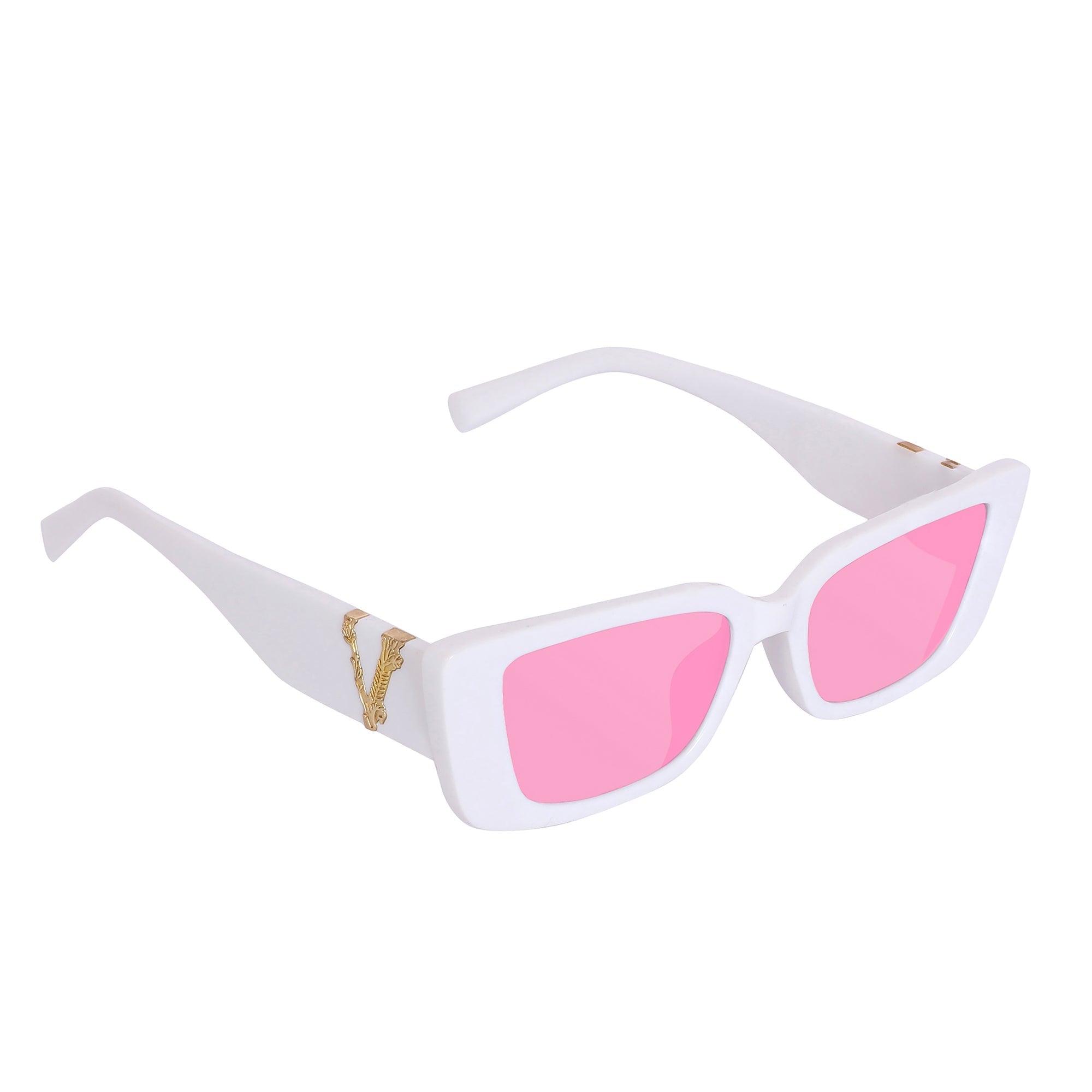 UV400 Protection Cat-Eye Retro Sunglasses for Women - Dervin