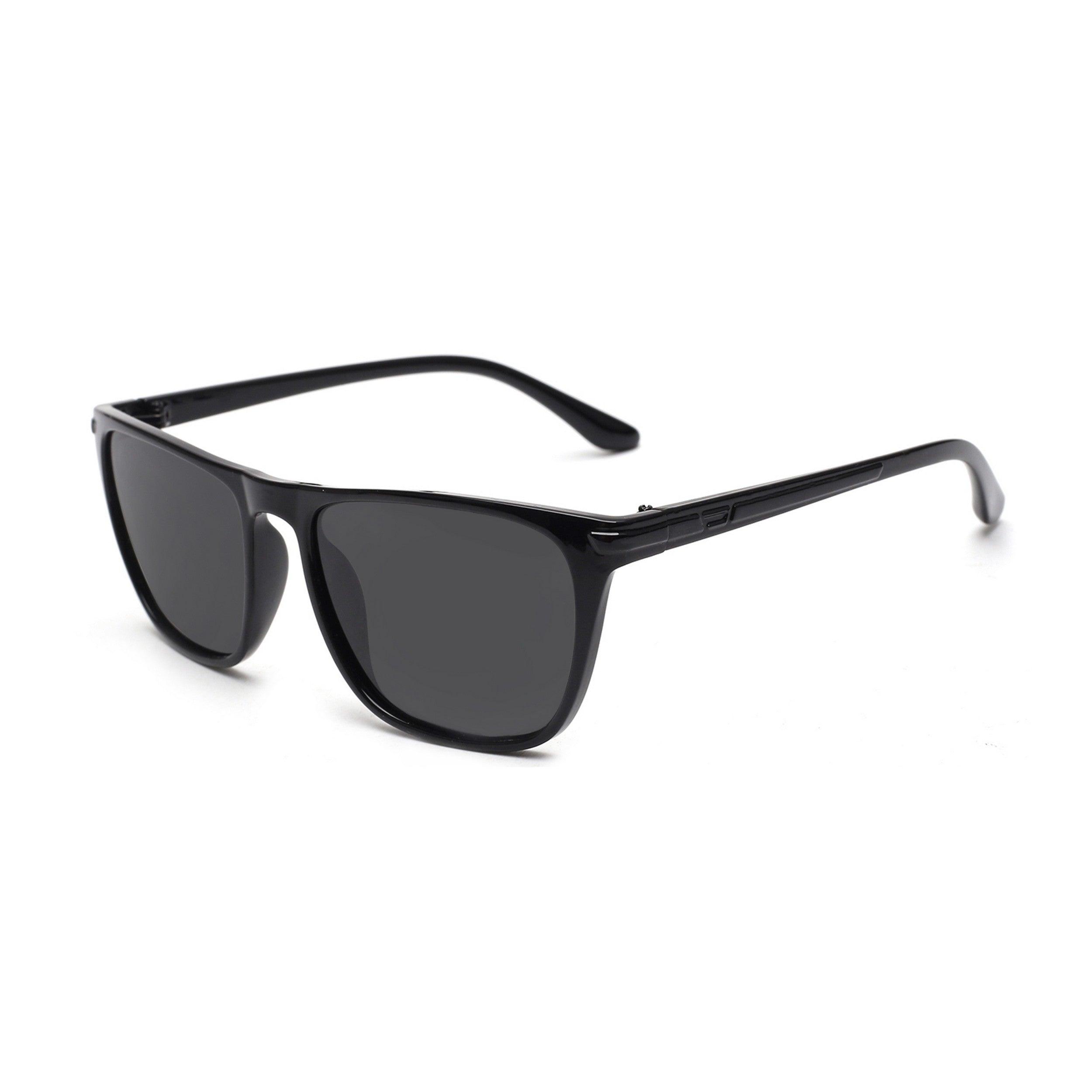Dervin Lightweight UV Protection Square shaped Polarized Sunglasses for Men and women - Dervin
