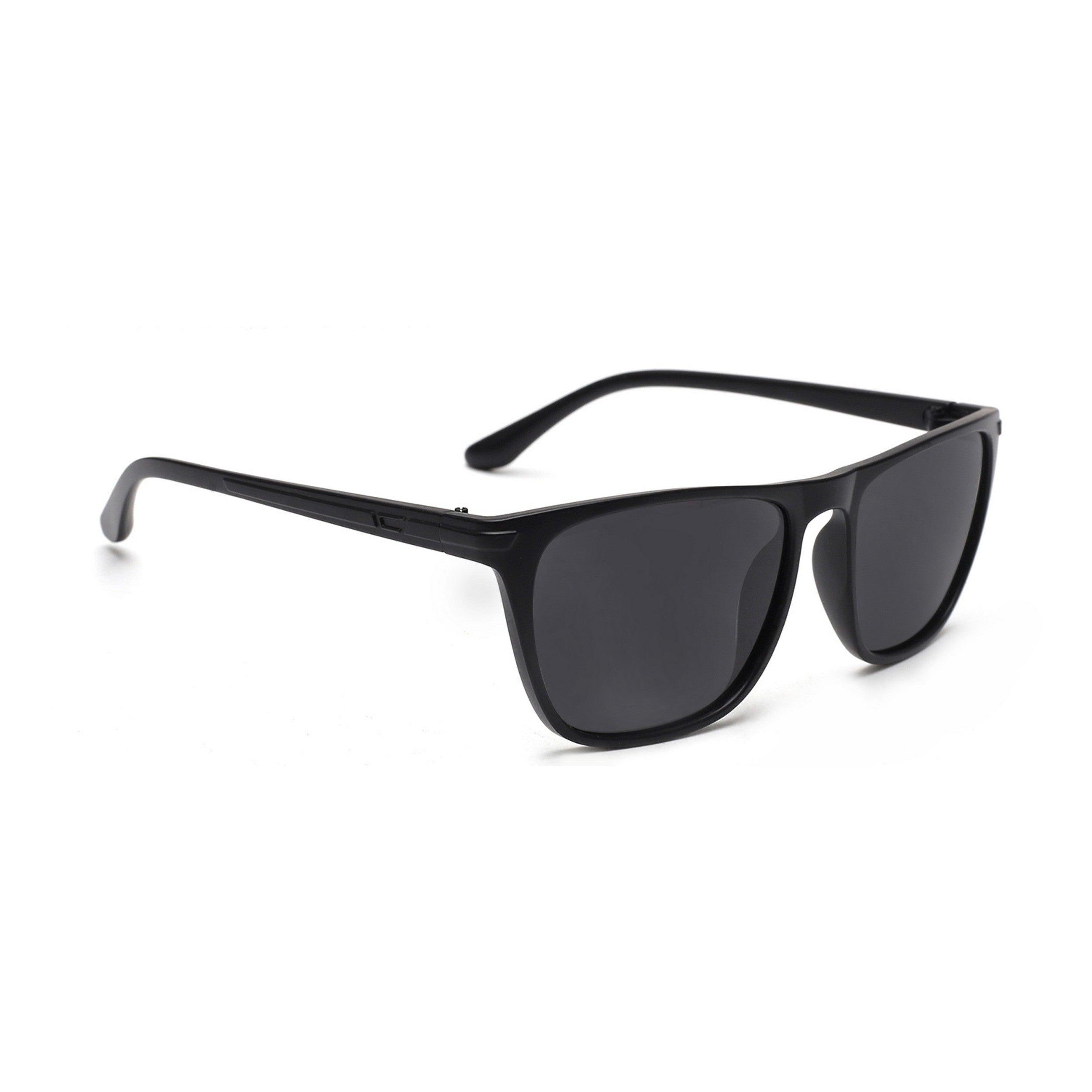 Dervin Lightweight UV Protection Square shaped Polarized Sunglasses for Men and women - Dervin