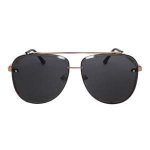 Dervin UV Protected Driving Pilot Metal Body Aviator Sunglasses for Men and Women - Dervin