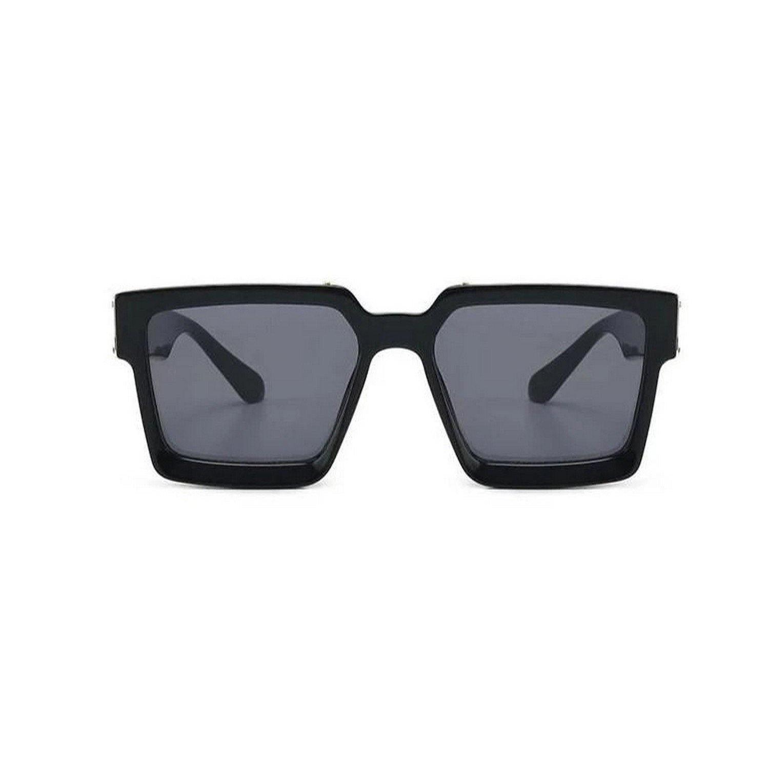 Badshah Inspired Oversized Square UV Protected Unisex Sunglasses - Dervin