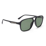 Dervin Ultra light UV 400 Polarized Rectangular Sunglasses for Men - Dervin