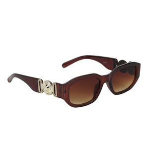 Dervin UV Protected Retro Rectangular Sunglasses for Women - Dervin