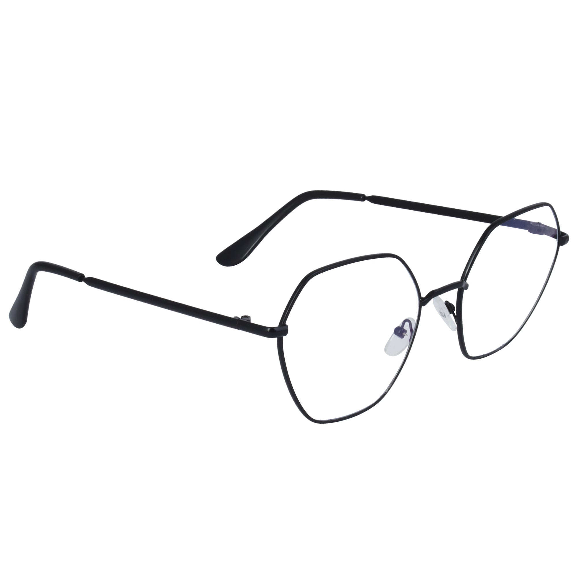 Hexagon Spectacle Frame for Men and Women - Dervin