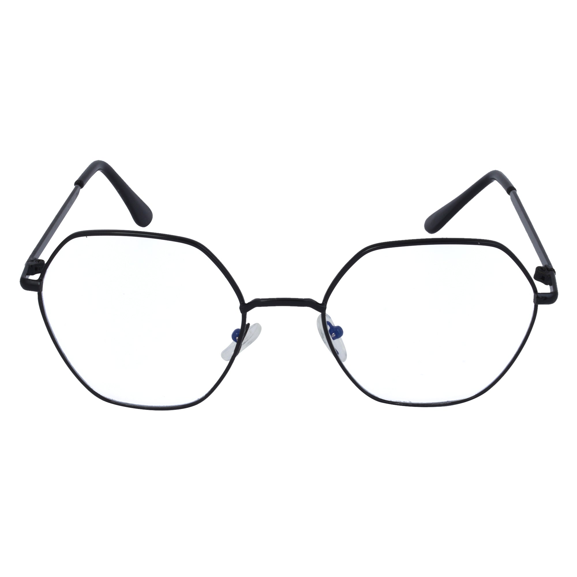 Hexagon Spectacle Frame for Men and Women - Dervin